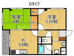 天下茶屋駅 徒歩7分 1階の物件間取画像